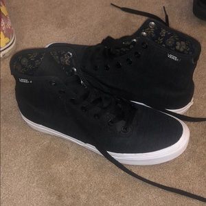 Women’s hightop vans